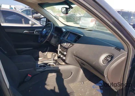 2015 Nissan Pathfinder Sv from USA, damaged, VIN 5N1AR2MN8FC626538